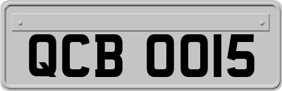 QCB0015