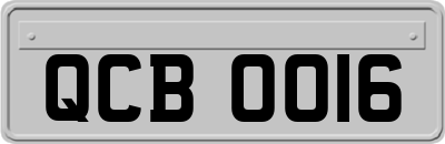 QCB0016