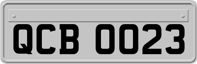 QCB0023