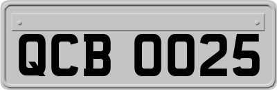 QCB0025