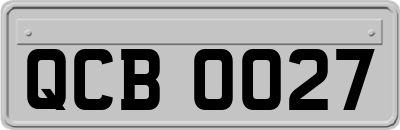 QCB0027
