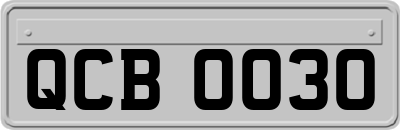 QCB0030
