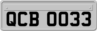 QCB0033