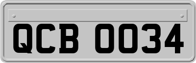 QCB0034
