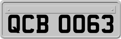 QCB0063