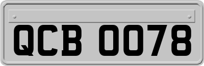 QCB0078
