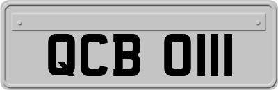 QCB0111