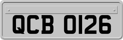 QCB0126