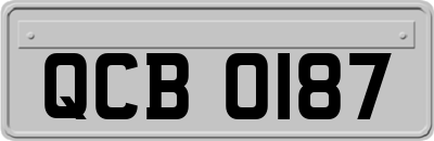 QCB0187
