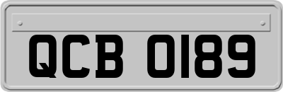 QCB0189