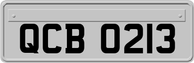 QCB0213