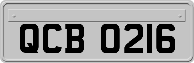 QCB0216