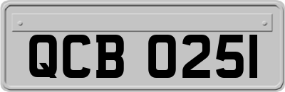 QCB0251