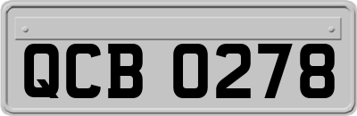 QCB0278