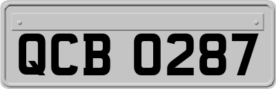 QCB0287