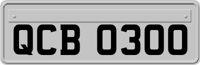 QCB0300