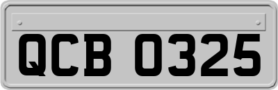 QCB0325