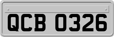 QCB0326