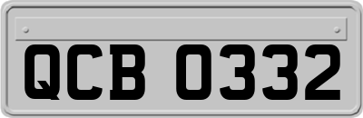 QCB0332