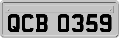 QCB0359