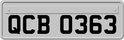 QCB0363