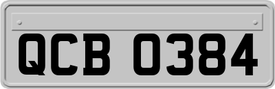 QCB0384
