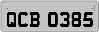 QCB0385