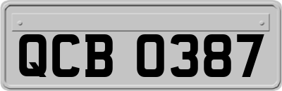QCB0387