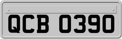 QCB0390
