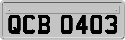 QCB0403