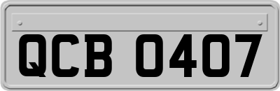 QCB0407