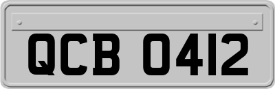QCB0412