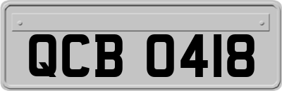 QCB0418