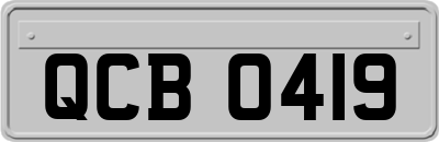 QCB0419