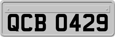QCB0429