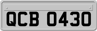 QCB0430