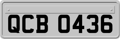 QCB0436