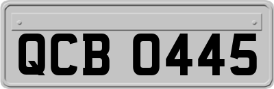 QCB0445