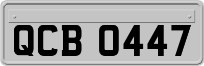 QCB0447