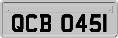QCB0451