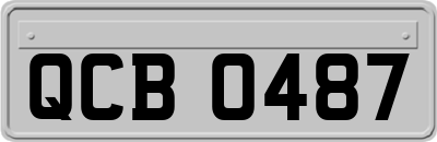 QCB0487