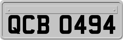 QCB0494