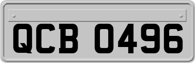 QCB0496