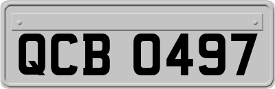 QCB0497