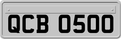 QCB0500