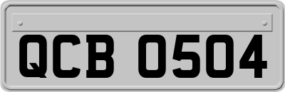 QCB0504