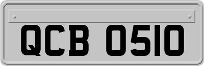 QCB0510