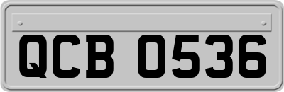 QCB0536