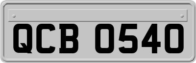 QCB0540