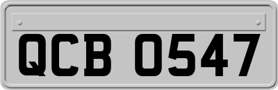 QCB0547